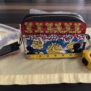 Coach Disney Mickey Mouse X Keith Haring Mini Camera Bag